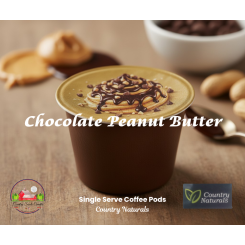 Chocolate Peanut Butter Single Serve Coffee Pods (12 count)