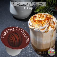 Caramel Truffle Single Serve Coffee Pods (12 count) Caramel Truffle Single Serve Coffee Pods (12 count)