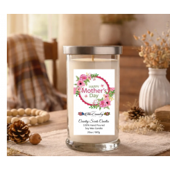 Mothers Day 20oz Libbey Candle 1