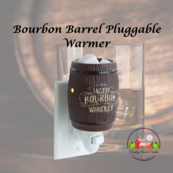 Bourbon Barrel Pluggable Fragrance Warmer Bourbon Barrel Pluggable Fragrance Warmer