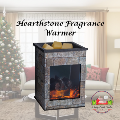 Hearthstone Glass Illumination Fragrance Warmer