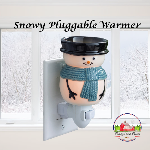 Snowy Pluggable Fragrance Warmer Snowy Pluggable Fragrance Warmer