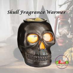 Skull Illumination Fragrance Warmer
