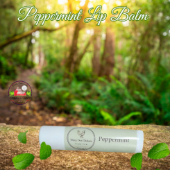 Peppermint Lip Balm