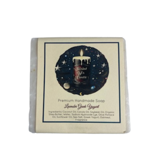 Lavender Greek Yogurt 5oz Soap Bar Lavender Greek Yogurt 5oz Soap Bar
