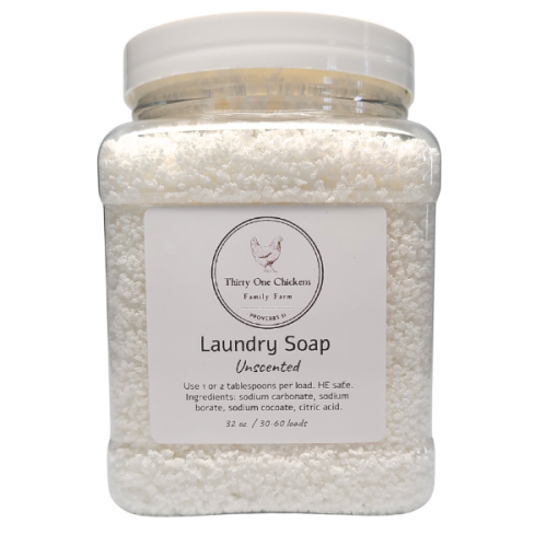 Laundry Soap (Unscented) Laundry Soap (Unscented)