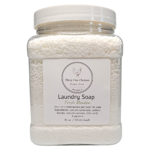 Laundry Soap (Fresh Meadow) Laundry Soap (Fresh Meadow)