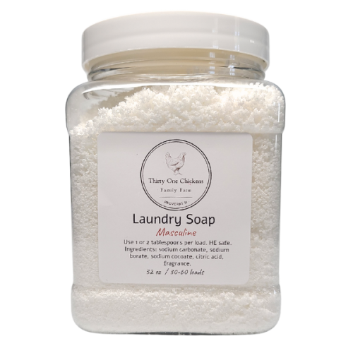 Laundry Soap (Masculine) Laundry Soap (Masculine)