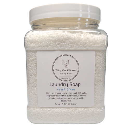 Laundry Soap (Fresh Linen) Laundry Soap (Fresh Linen)