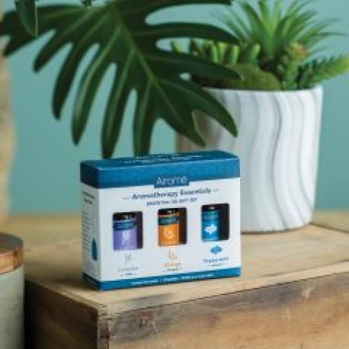 Aromatherapy Essentials Airome Gift Set