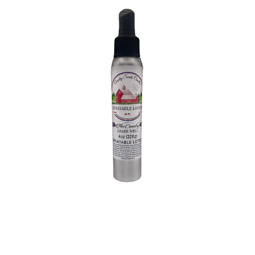 Lavender 4oz Sprayable Lotion 