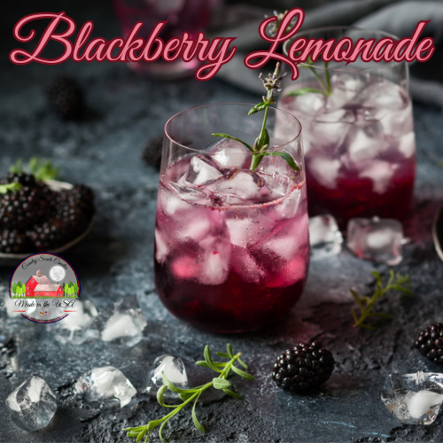 Blackberry Lemonade 8oz jar of aroma beads
