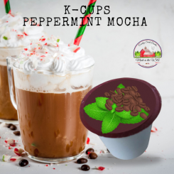 Peppermint Mocha Single Serve Coffee Pods (12 count)