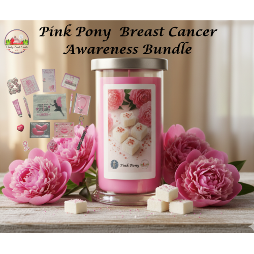 Pink Pony Breast Cancer Awareness Bundle 20oz Libbey