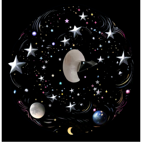 Rose Quartz Car Vent Clip