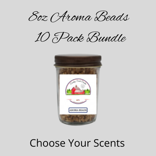 10 Pack of  8oz Jar of Aroma Beads Bundle