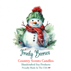 Frosty Berries 8oz Limited Edition Candle 