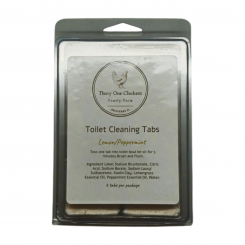 Toilet cleaning tabs (Peppermint and Lemon) Toilet cleaning tabs (Peppermint and Lemon)
