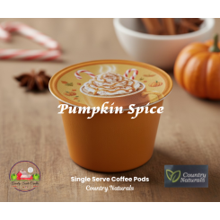 Pumpkin Spice Single Serve Coffee Pods (12 count)
