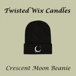 Crescent Moon Beanie 