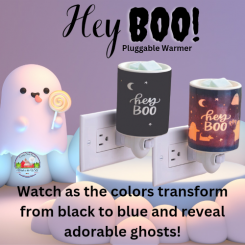 Hey Boo Pluggable Fragrance  Warmer NEW