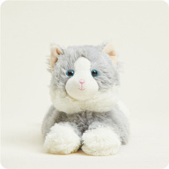 Gray Laying Cat Warmies Gray Laying Cat Warmies