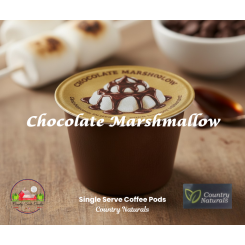 Chocolate Marshmallow Single Serve Coffee Pods (12 count) Chocolate Marshmallow Single Serve Coffee Pods (12 count)