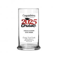 Custom 20oz Graduation Candle 4