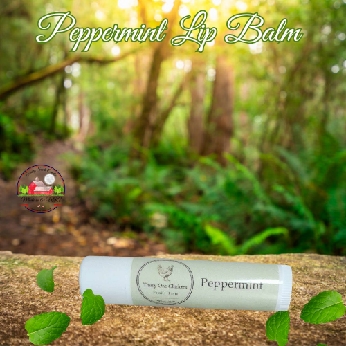Peppermint Lip Balm Peppermint Lip Balm
