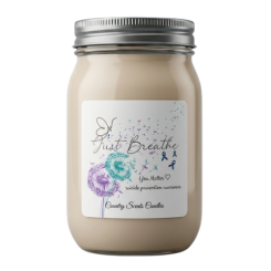 Suicide Awareness 16oz candle 