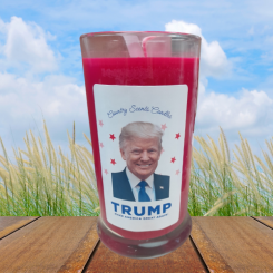 Trump Candle Red 20oz 