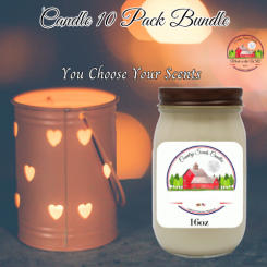 16oz Candle 10 Pack Bundle