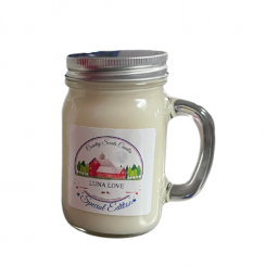 Special Edition Mason Jar Mug Candle