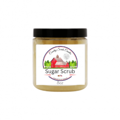 Coconut 8oz Sugar Scrub