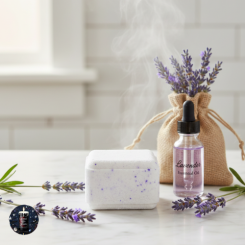 Lavender Shower Steamer