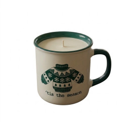Tis the Season 15oz Mug Candle