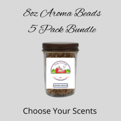 5 Pack of  8oz Jar of Aroma Beads Bundle