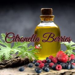 Citronella Berries 8oz candle