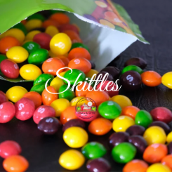 Skittles small melt