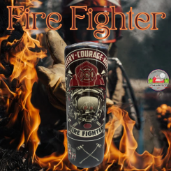 Fire Fighter Tumbler