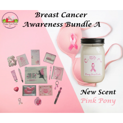 Pink Pony Breast Cancer Awareness Bundle A