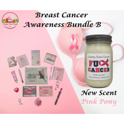 Pink Pony Breast Cancer Awareness Bundle B