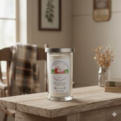 Apple Cinnamon 20oz Libbey Candle Apple Cinnamon 20oz Libbey Candle