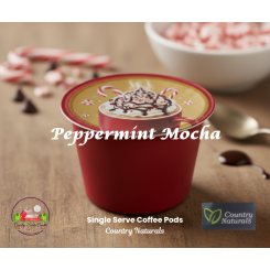 Peppermint Mocha Single Serve Coffee Pods (12 count) Peppermint Mocha Single Serve Coffee Pods (12 count)