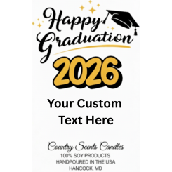 Custom 20oz Graduation Candle 2 Custom 20oz Graduation Candle 2