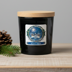 Cinnamon Sticks 6oz Oval Tumbler