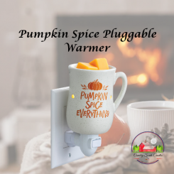 Pumpkin Spice Pluggable Fragrance Warmer