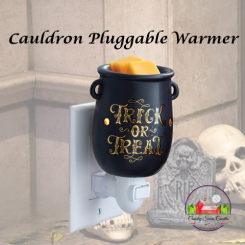 Cauldron Pluggable Fragrance Warmer
