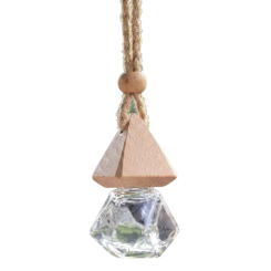 Car Fresheners Diamond shape with diamond top