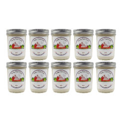 8oz Candles 10 Pack